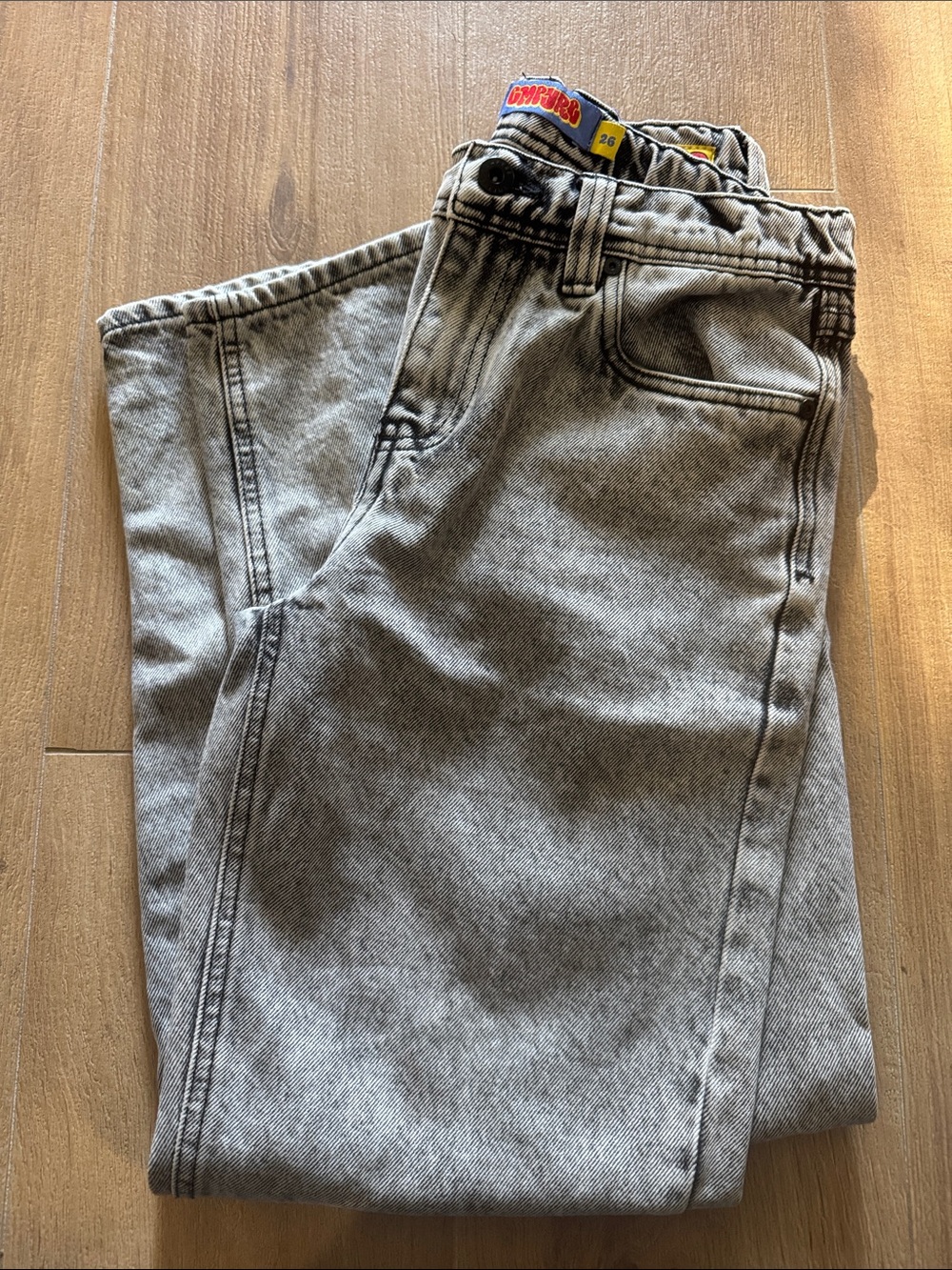 Empyre Kids Gray Washed Jeans